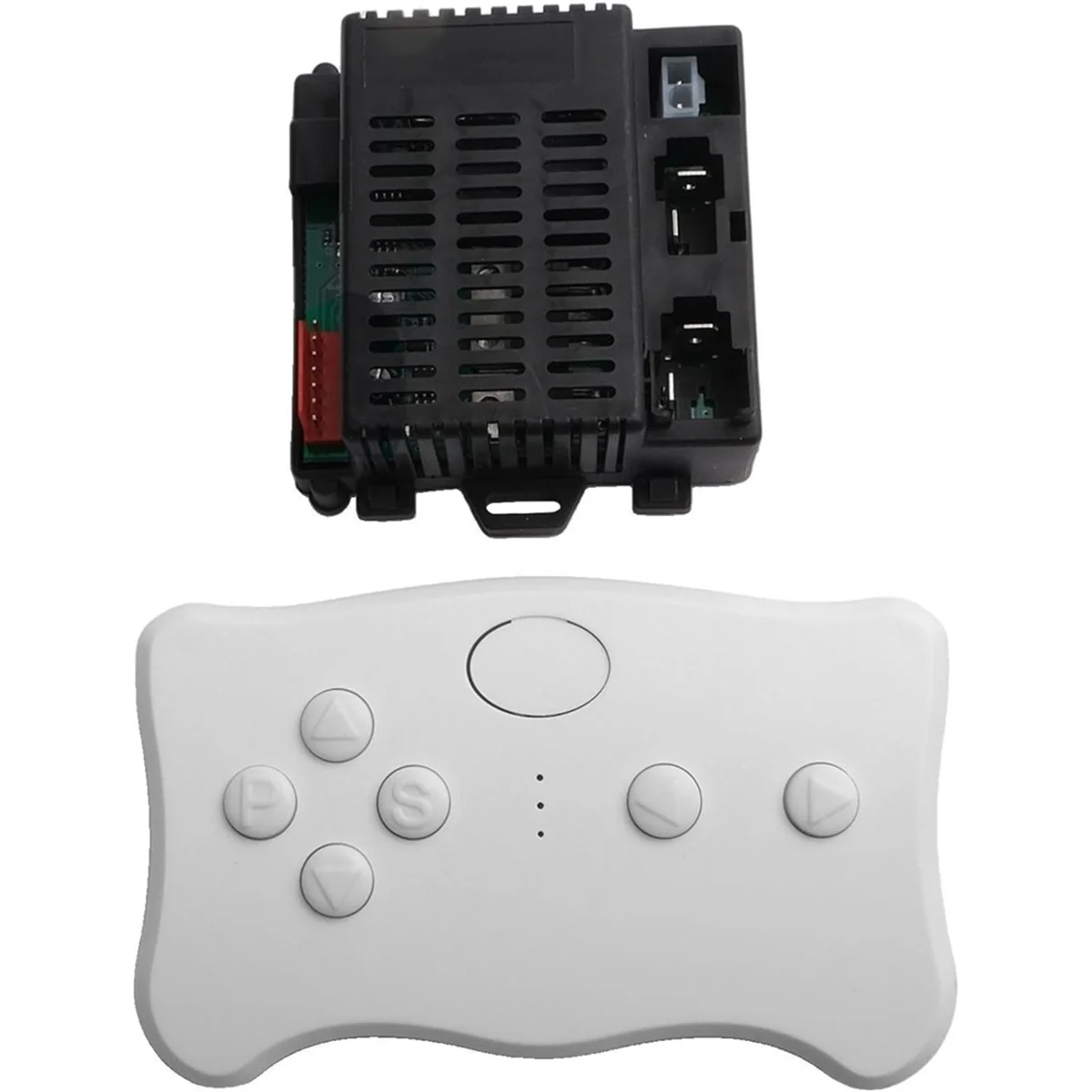 RX23 12V 2.4G Remote Control and Receiver Set for Kids Ride on Toys, Electric Car Replacement Parts for Weelye