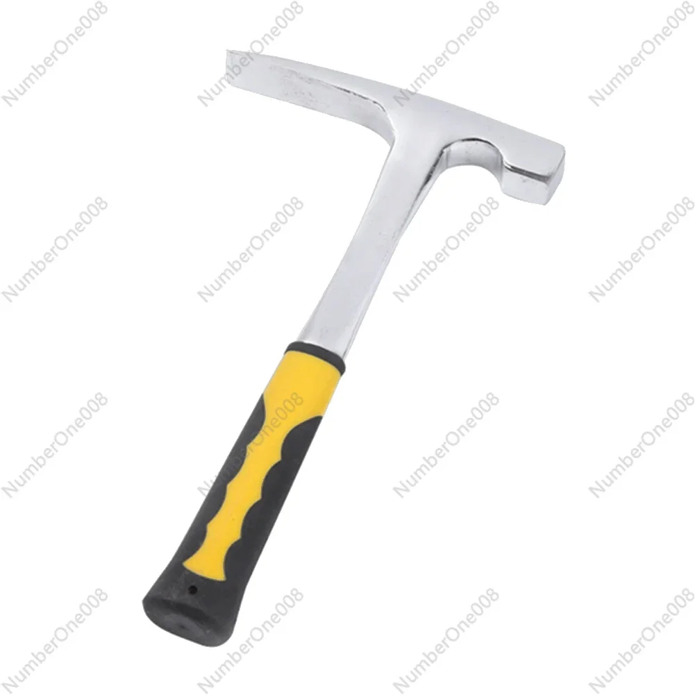 

Geological Exploration Hammer Pointed Mineral Exploration Geology Hammer Hand Rock Hammer,Flat Mouth