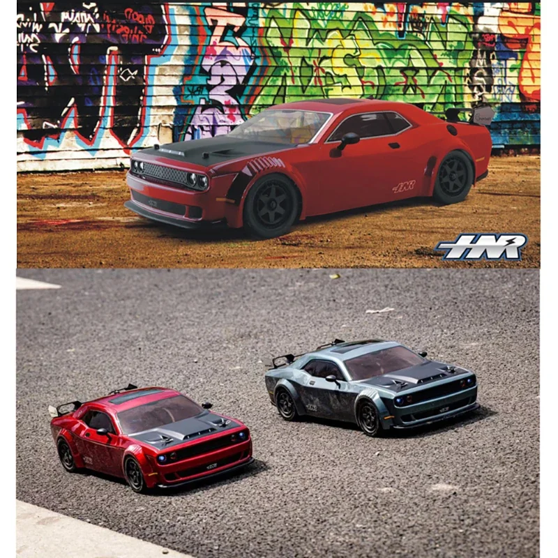 HNR H9802 1/10 RC telecomando elettrico 4WD RTR Flat Running Drift Racing Car motore Brushless Adult Child Boy Toys