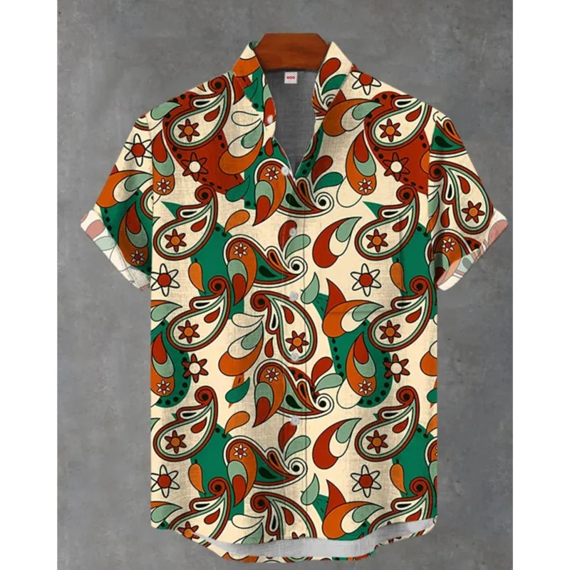 

Summer fashion trendy short-sleeved shirts for daily casual travel