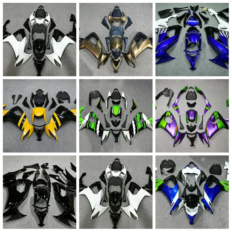 Suitable for Kawasaki ZX10R 2008, 2009, 2010 motorcycle modification radome shell accessories - customizable