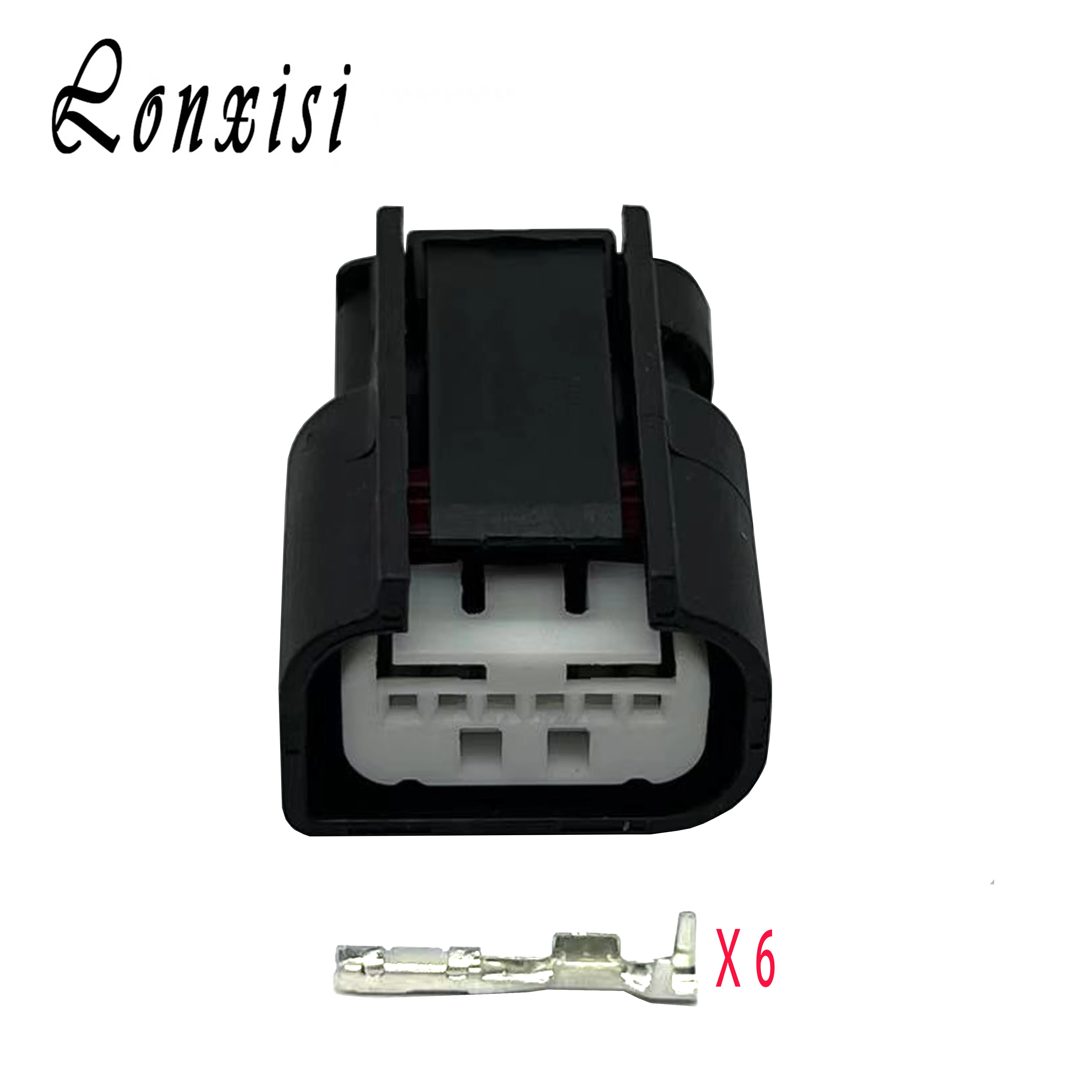 

1/5/10/20/50 Sets 6 Pin 3705A-01-001A Automotive Rear View Camera RVC Plug Electrical Female Connector For Ford Focus