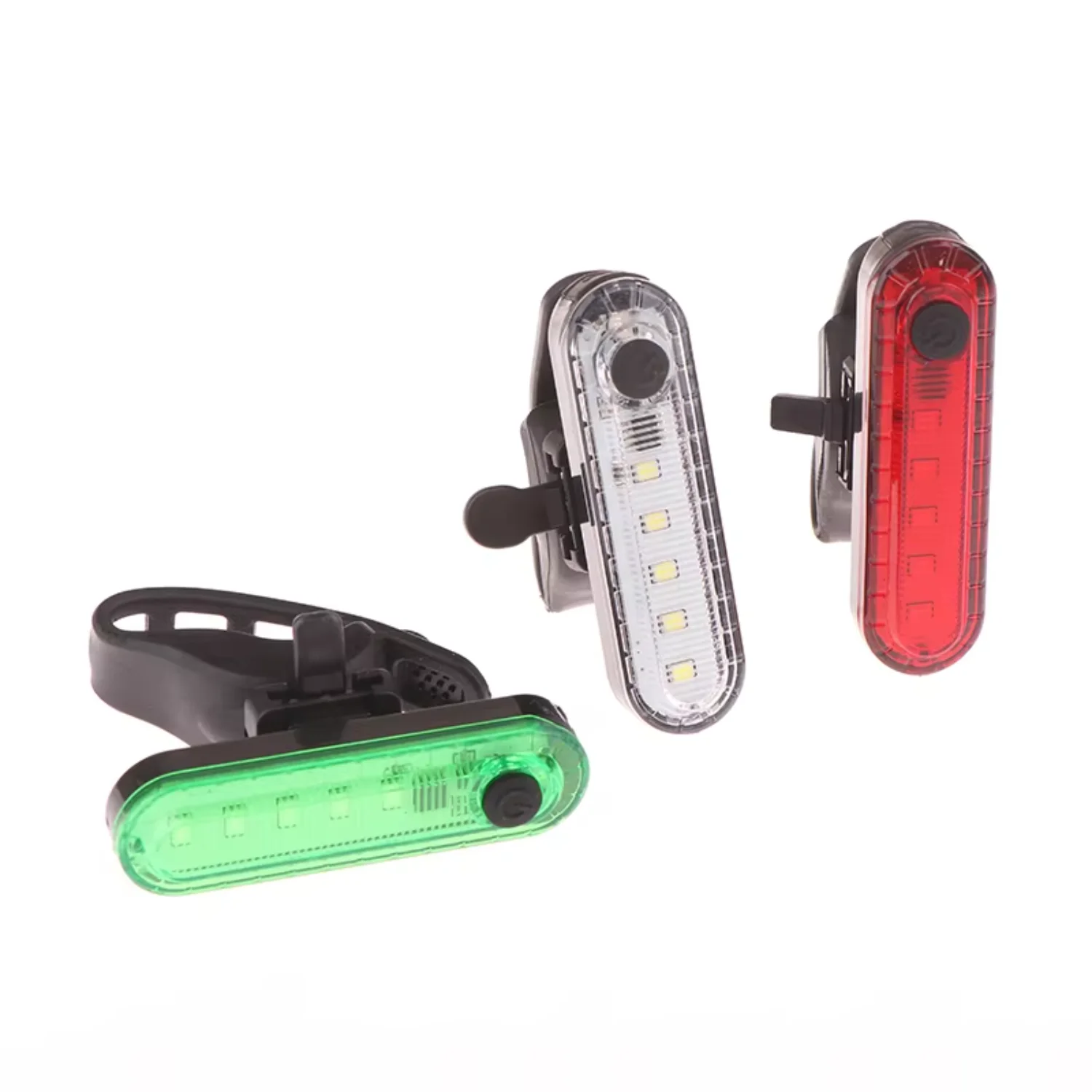 

Bike Rear Tail Light USB Rechargeable Red Bright Taillights Fit On Any Bicycle Helmet Easy To Install Cycling Safety