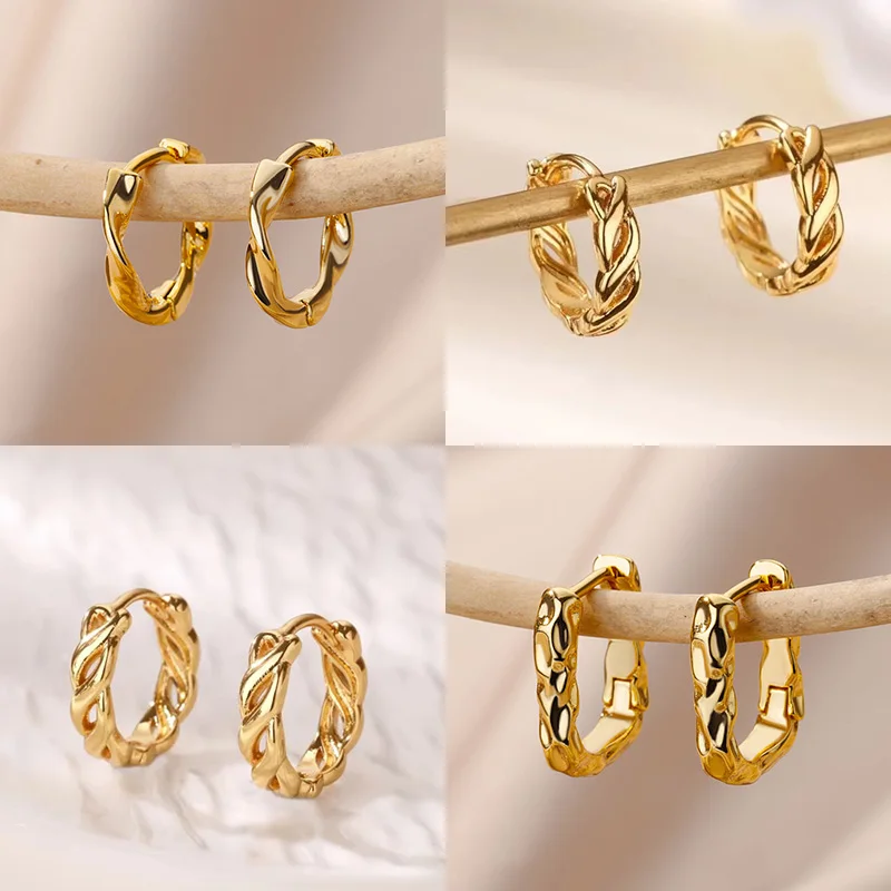 Vintage Hollow Twist Chain Hoo - огляд і ціна Vintage Fashion Trends 2025