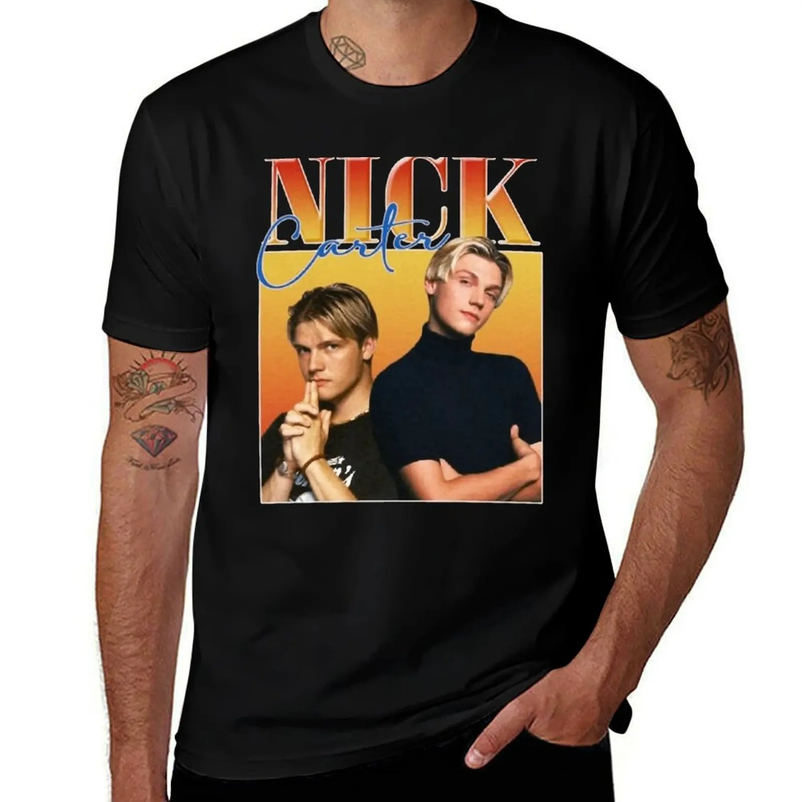 Aaron Carter T-Shirt Holiday All Match T-Shirt