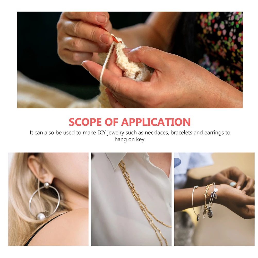 

12Pcs Lobster Clasp Charms Imitation Pearl Charms DIY Jewelry Making Pendant Accessories Decorative Lobster Clasp Pendant