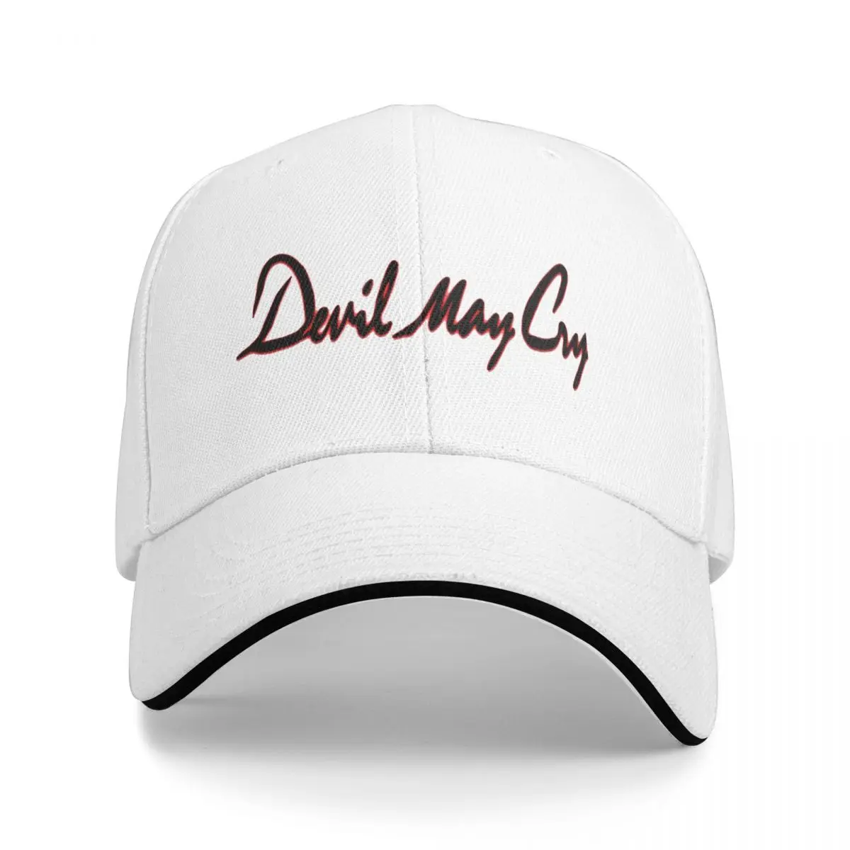 

Аниме Devil-May Logo Crys Одежда Унисекс Бейсболки DMC Оригинальная игровая шляпа дальнобойщика Ретро дорожный головной убор Регулируемая солнцезащитная кепка