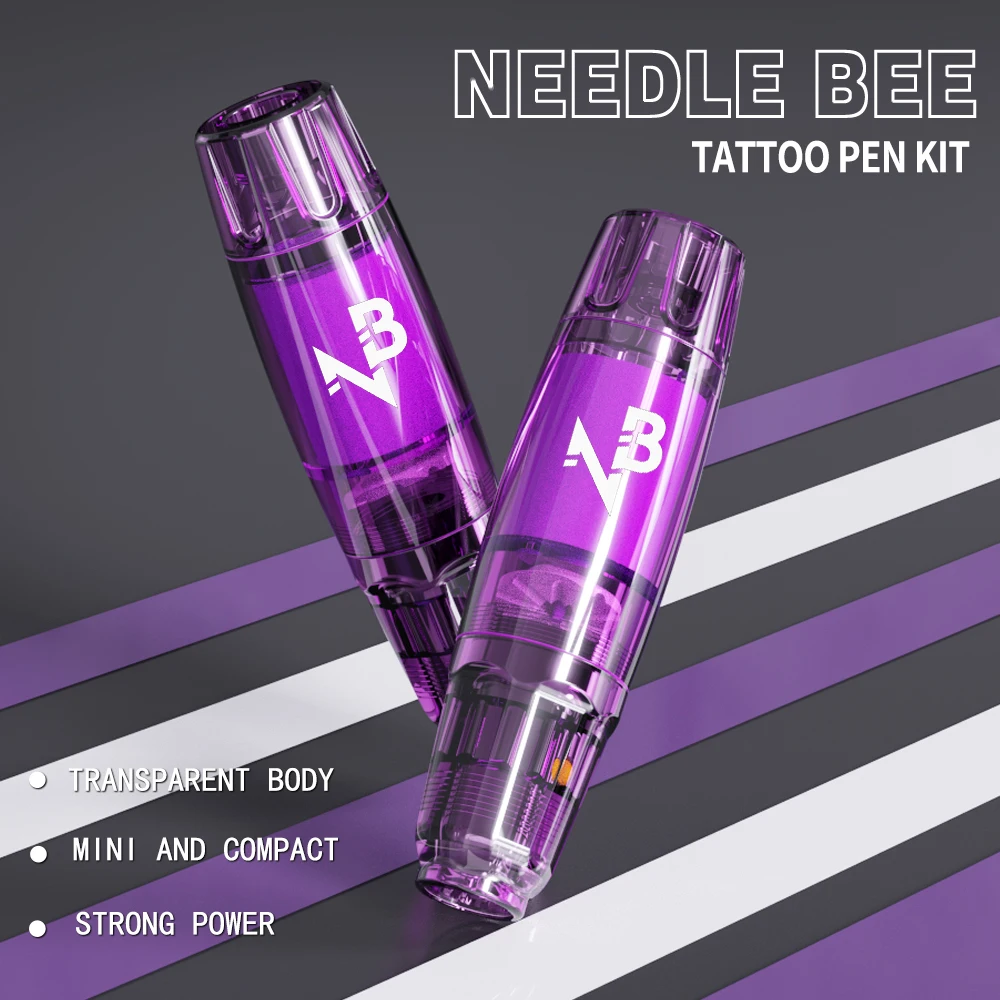 

Комплект беспроводной ручки для татуировки, беспроводная тату-машинка, набор для татуировки включает в себя 10 игл для татуировки и 2 одноразовых чашки с чернилами для татуировки, держатель ручки для тату-ручки, переносная бумага и другие принадлежности д