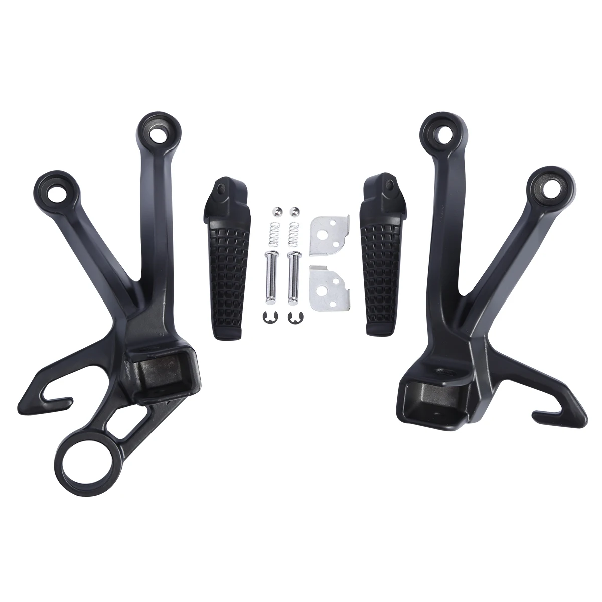 Motorcycle Rear Foot Pegs Footrest Bracket For Suzuki GSXR GSX-R 1000 2003-2004 K3