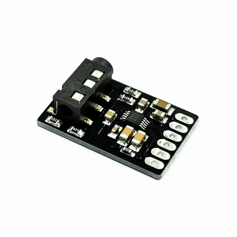 CS4344 D/A Digital to Analog Stereo Audio Converter Module 2-200kHz linear analog Low-pass Filter for Arduino