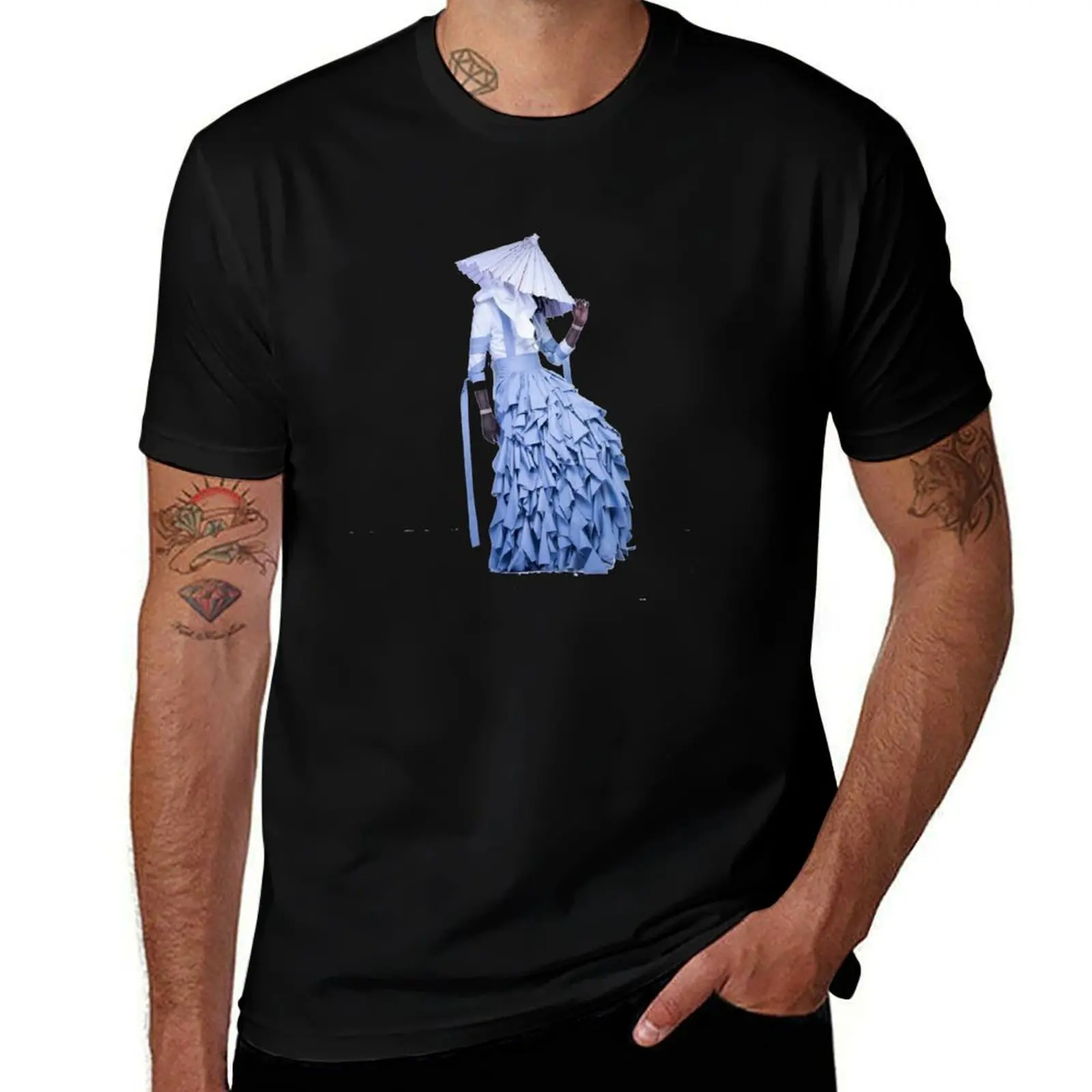 No, My Name is JEFFERY T-Shirt Basic Short Sleeve for Men T-Shirt