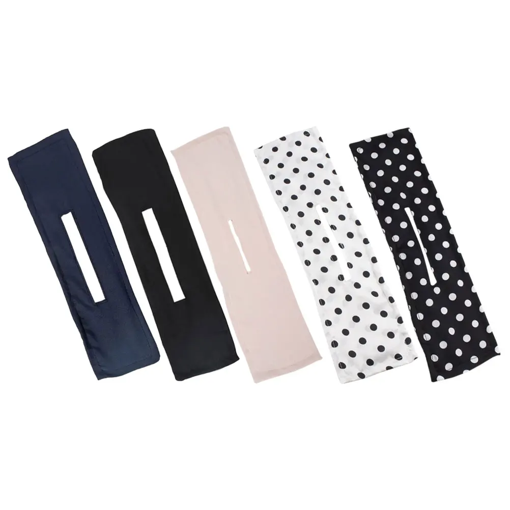 

5pcs Bun Maker Shaper Lazy Curler For Women Thin Thick Easy Styling Elegant Accessories Wrap Donut Tool Hair Styling Twisted Bun