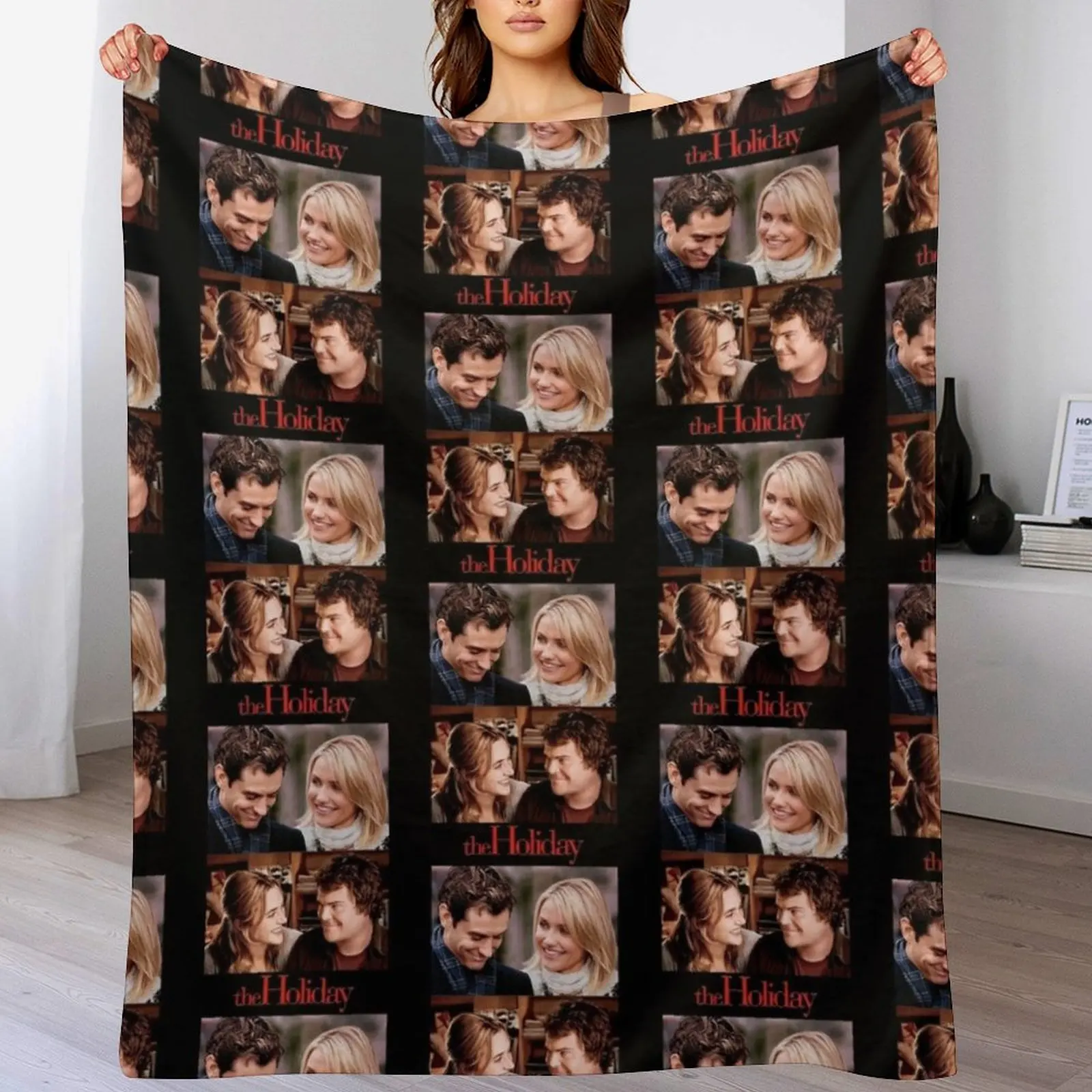 

The Holiday (2006) Throw Blanket Summer Cool Breathable Blanket for Sleeping