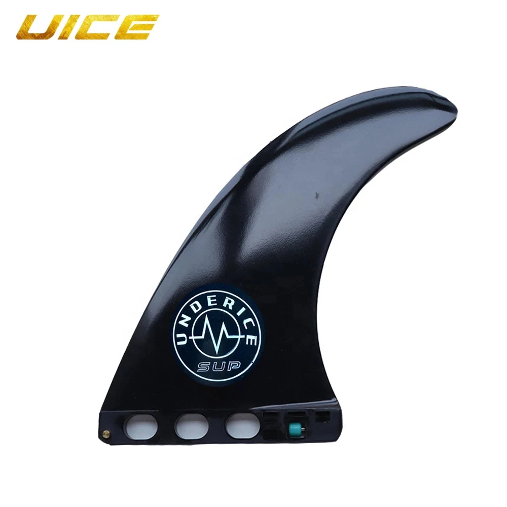 UICE 9 Inch Surfing Fin Longboard Fin For Inflatable Paddle Board