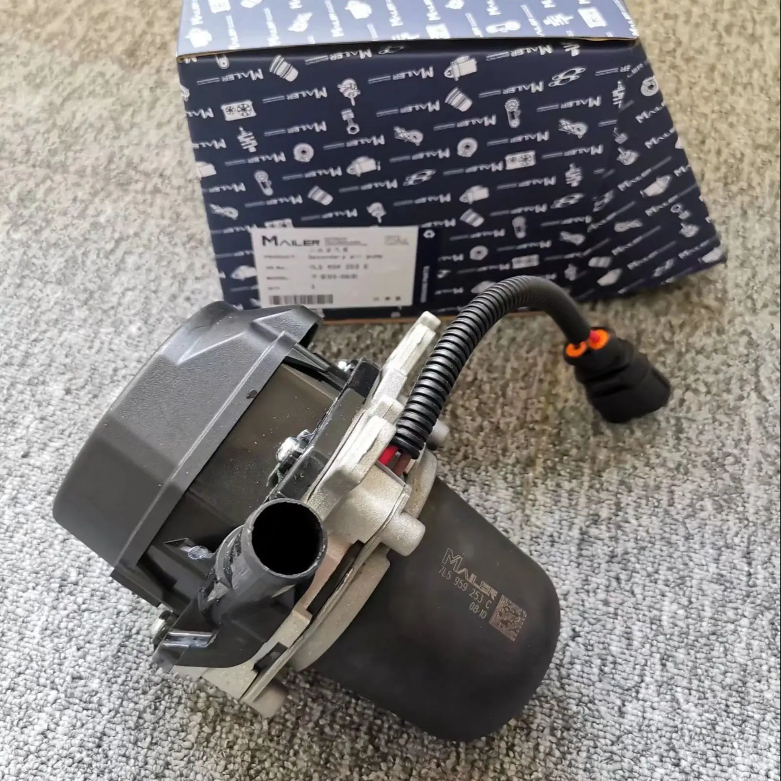 

High Quality Auto Car Air Injection Smog Secondary Air Injection Pump For VW Porsche Cayenne 9PA 955 4.5 Turbo S 7L5959253C