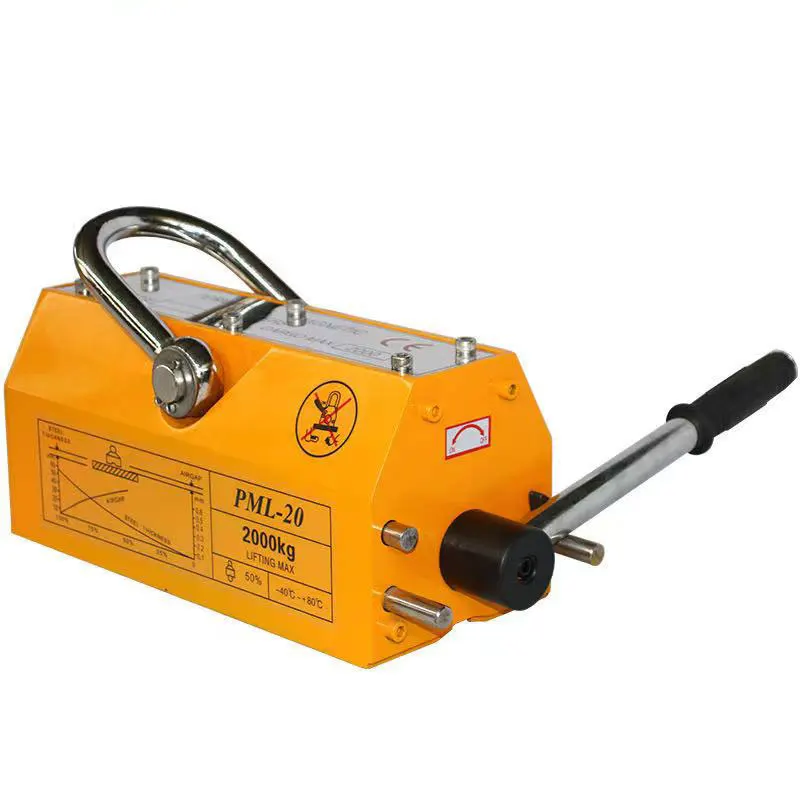 Wholesale High Quality 400kg 600kg 1000kg 5000k  Lifting Magnet Permanent Magnetic Lifter