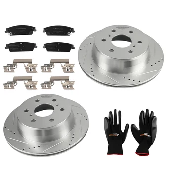 Sierra 1500 Rear Brake Kit 1