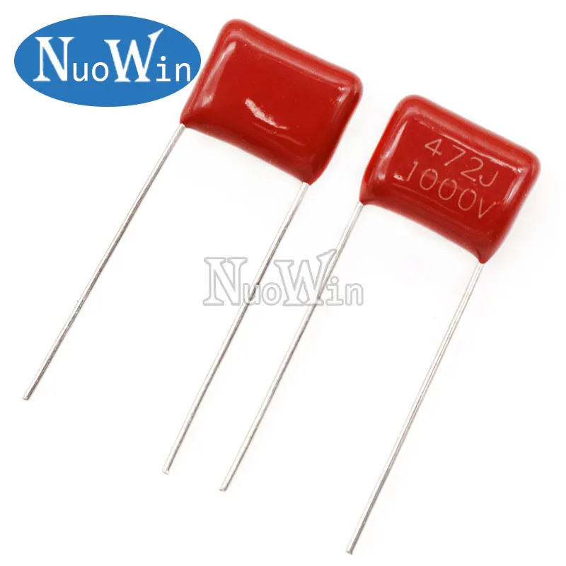 10PCS 2000V 1600V 1000V 102 103 104 224 105 222 223 473 0.1UF 1UF 2KV 1KV 105J 104J 102J 473J CBB Polypropylene film capacitor