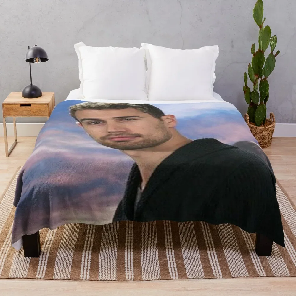 

theo james Throw Blanket Kid'S Softest Flannel Fabric Blankets