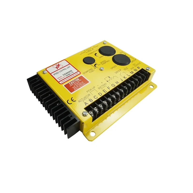 Controller DG6800E Generator Speed Governor Controller DG6800E Diesel Engine Speed Control Unit