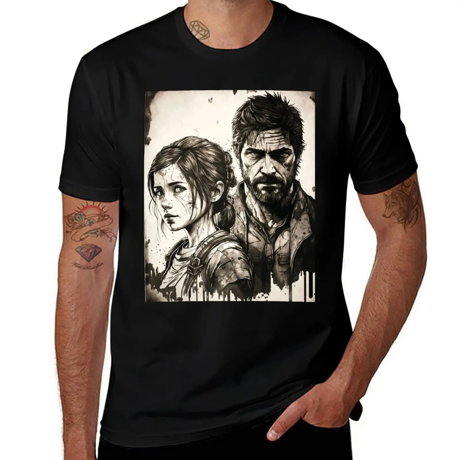 

Ellie T-Shirt quick-drying oversized t shirt man t shirt vintage mens vintage t shirts