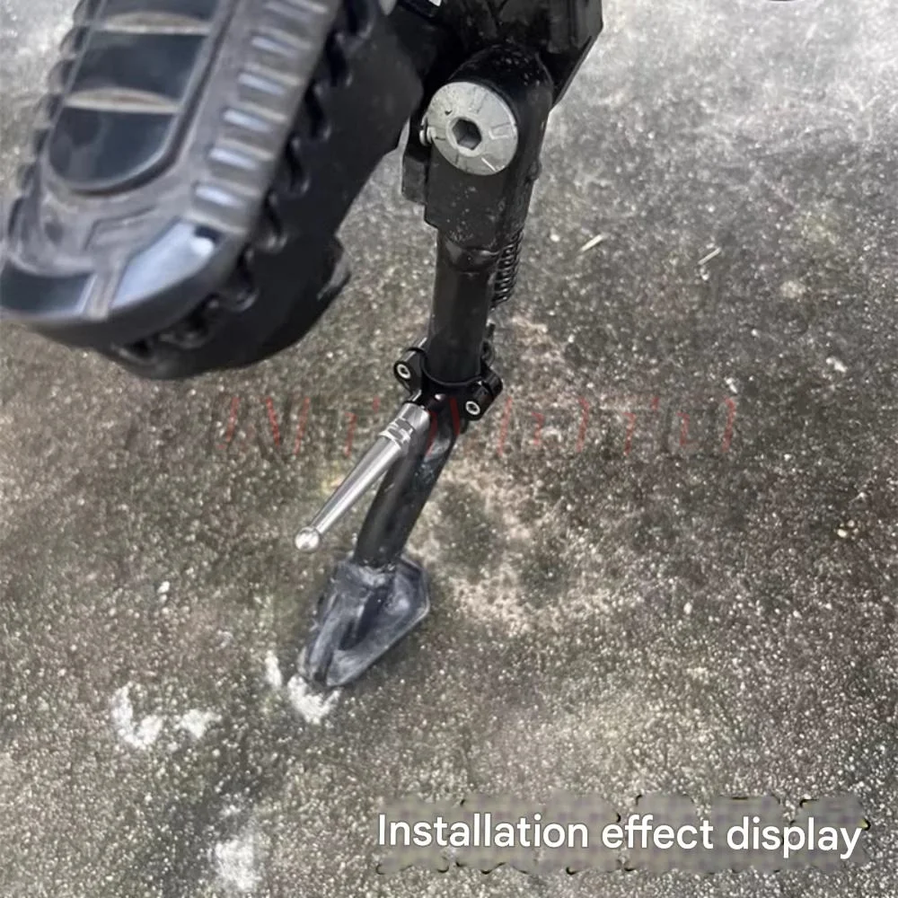 لـ ZONTES 350D 350E 350 دعامة دعم جانبية، حامل جانبي ممتد، مسند ممتد، ZONTES 350 D 350 M 350 E