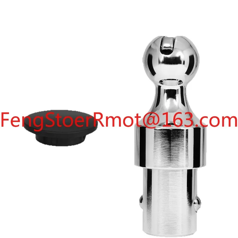 Kit de cadena de seguridad y bola de cuello de cisne, gran oferta 60692 Cashback Single Ball