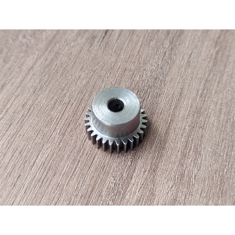 0.7 Mod 15t 20 22t 26t To 30teeth Metal Carbon Steel 4Ocr 124017 Cylindrical Spur Gear Rack Transmission Accessories Wl Toys Car