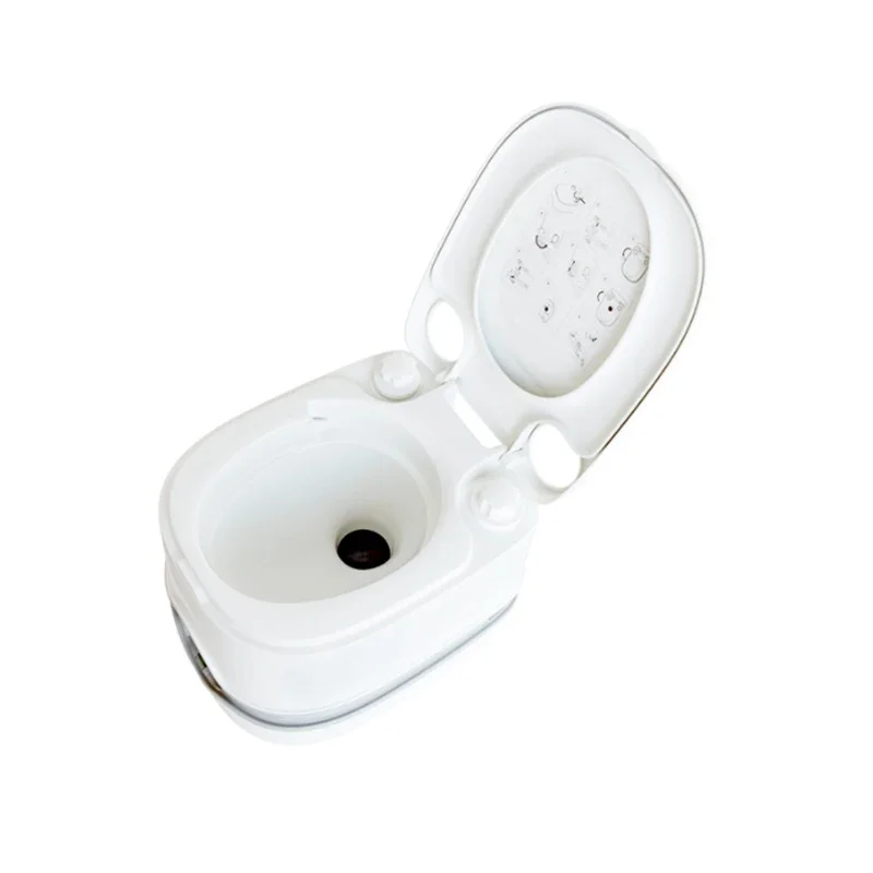 Una vendita caldaPortable Camping RV Cassette Toilette Rimorchio Camper Van RV Accessori Toilette per roulotte