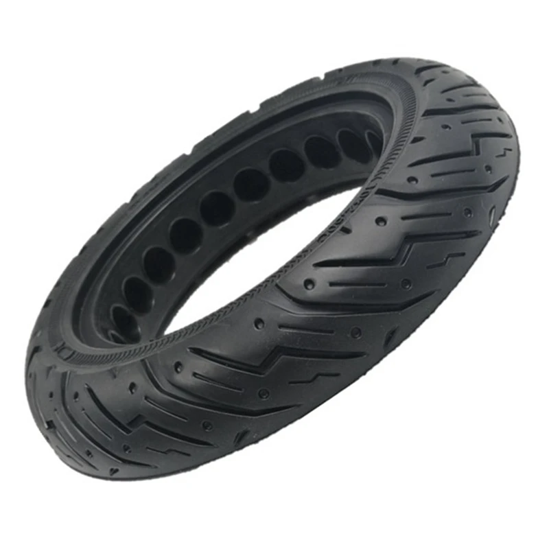 Replacement Damping Rubber Tire Durable Scooter Tyre Anti-Explosion Tire Solid Tyre For Ninebot Max G30 Electric Scooter Black