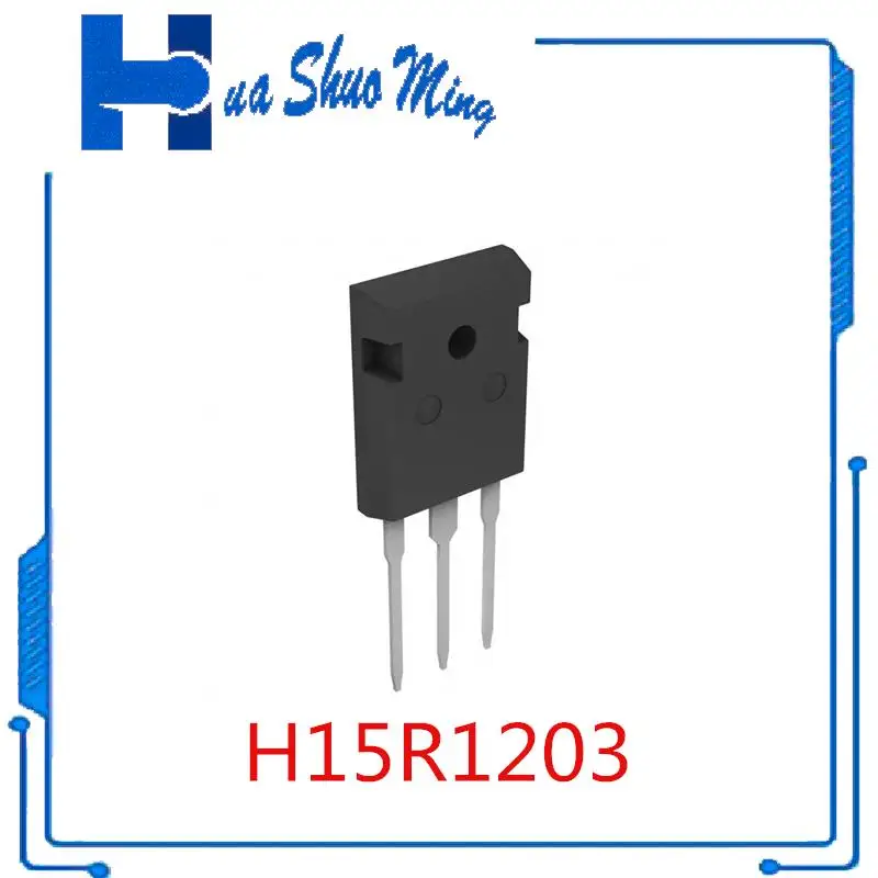 10PCS/LOT  H15R1203   TO-247