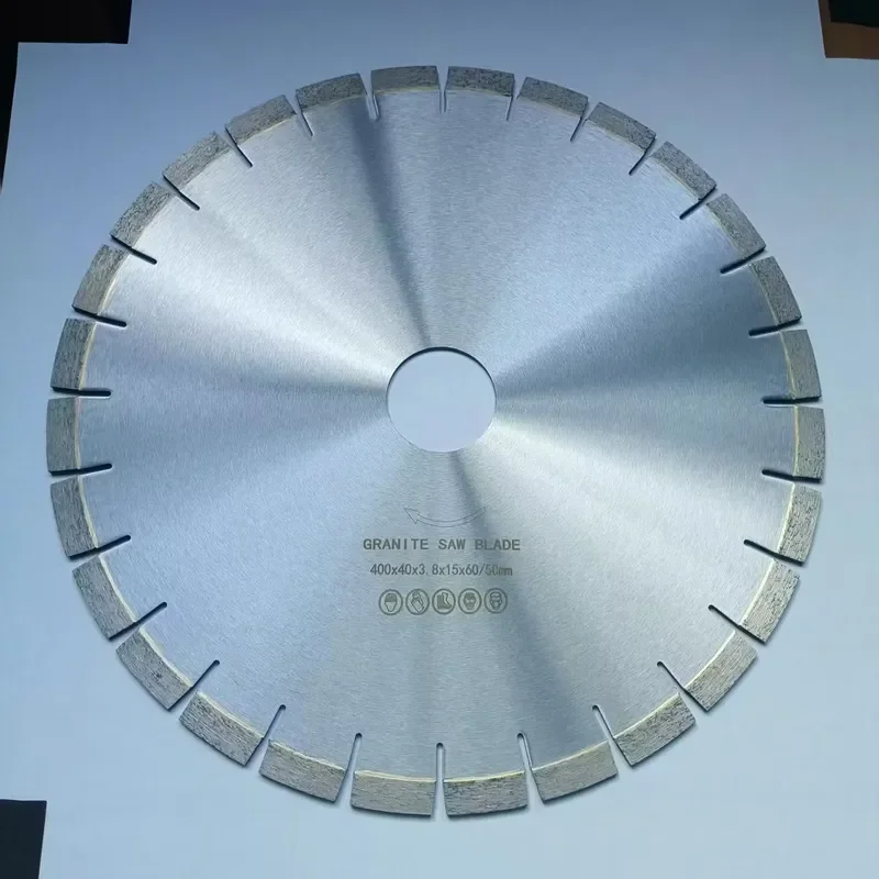 400mm Diamond Circular Saw Blade for Granite Marble Stone Cutting