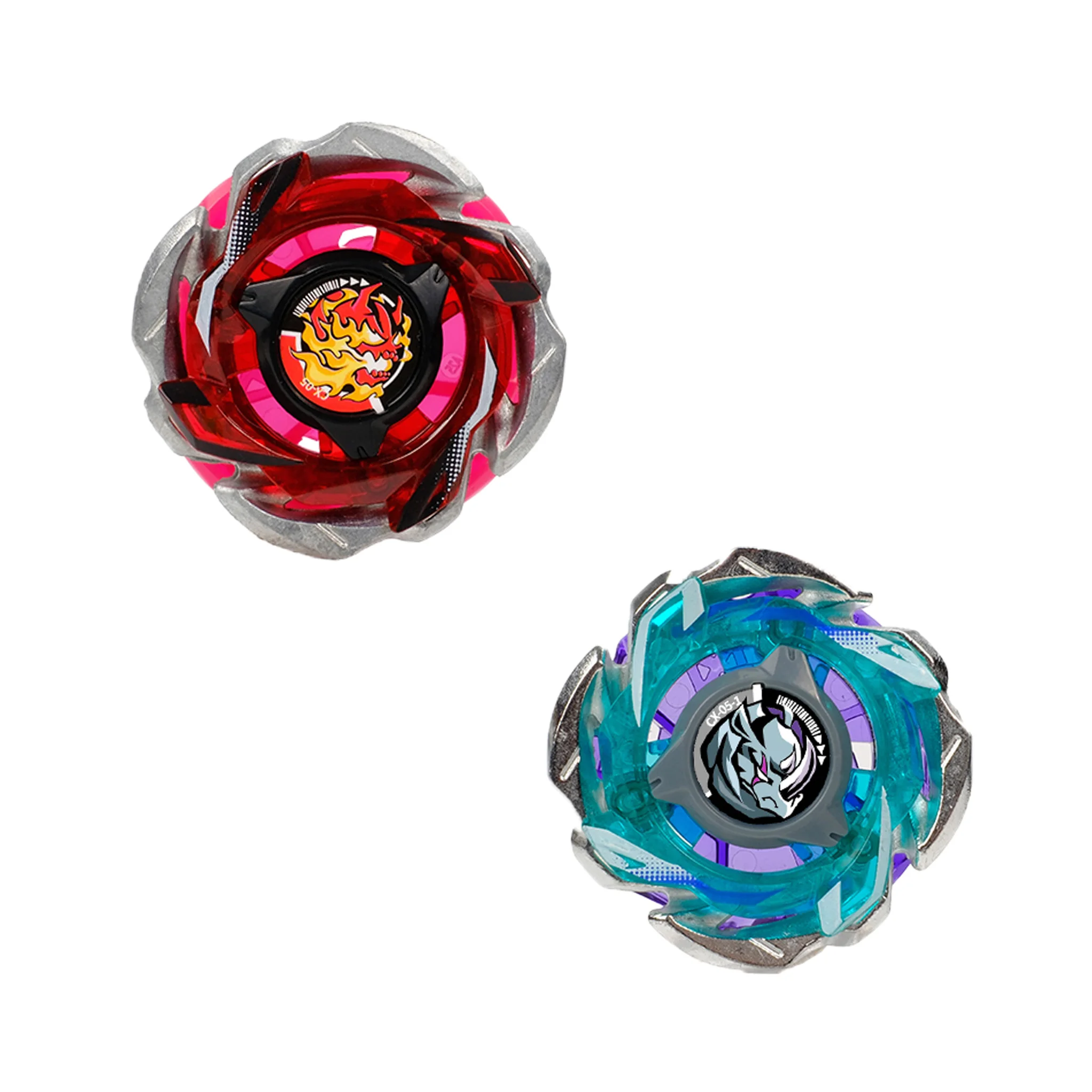 Spinning Top CX-05 Random Booster Vol.6 Gyroscope Launcher Combination Suitable for CX Series CX05-01 Fun Game for Children