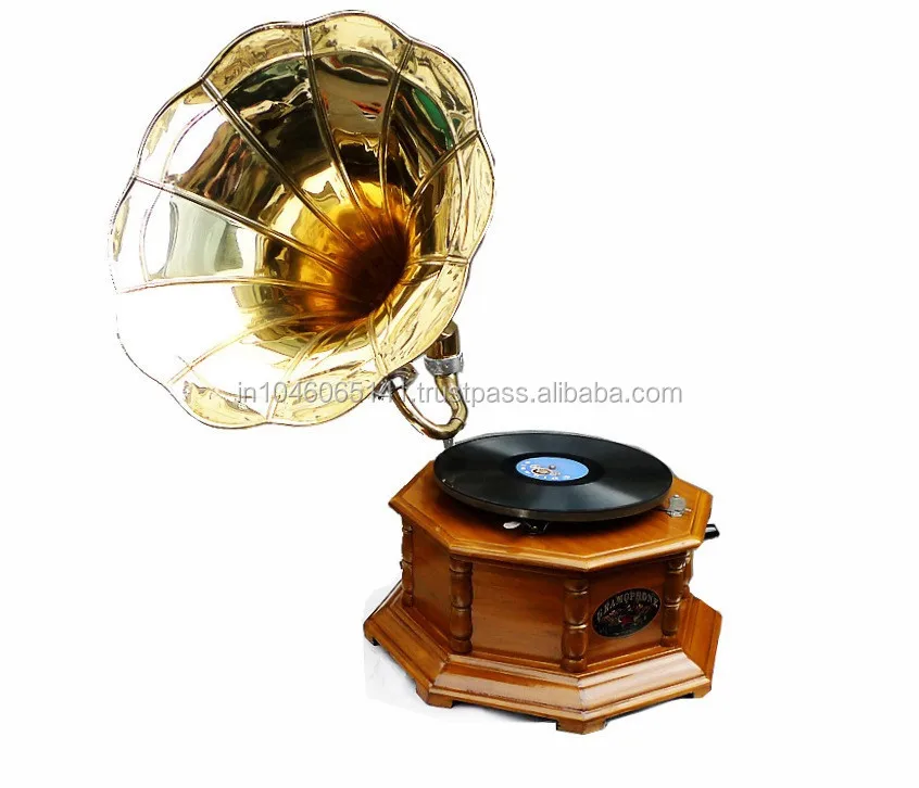 Antique phonograph