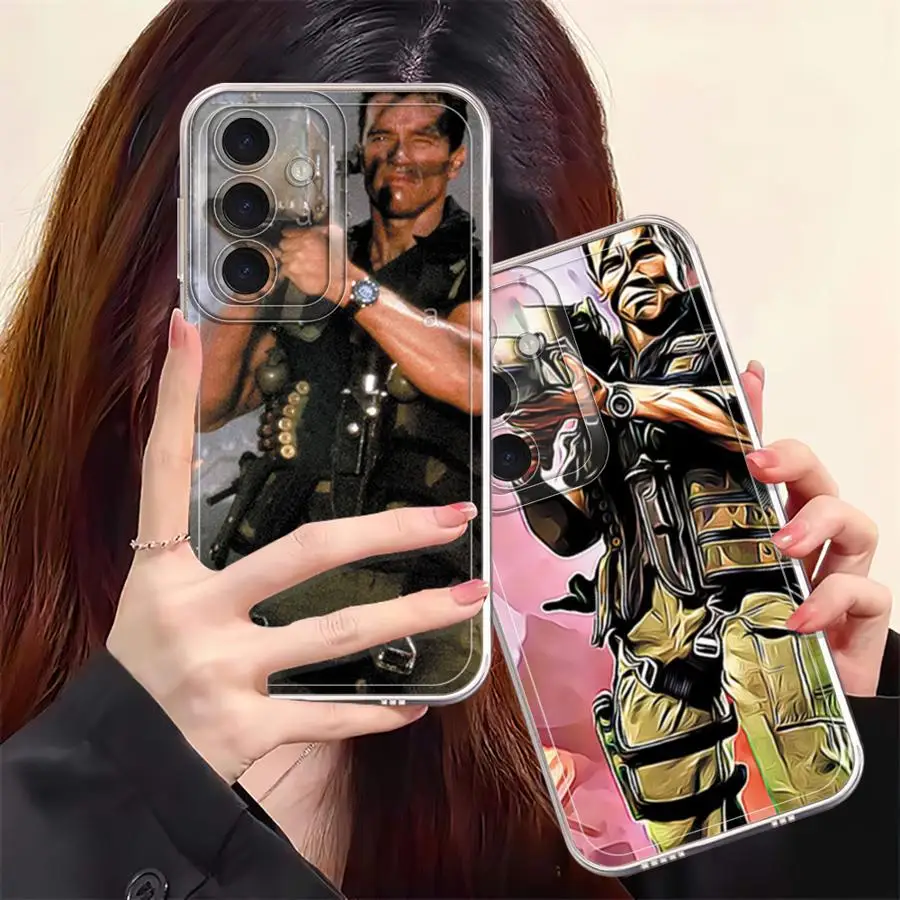 เคสโทรศัพท์แบบนิ่มสำหรับ Samsung Galaxy A32 A50 A51 A72 A31 A52 A71 A21s A12 A52s A16 A17 ลาย Creative Assault Team