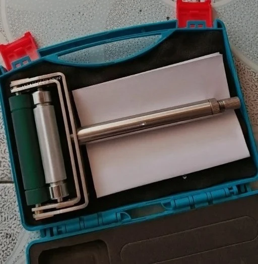 

Manual Ink Proofer with Spiral Adjustment for Gravure Flexographic Printing, Handwheel Color Testing and Film Coating Tool