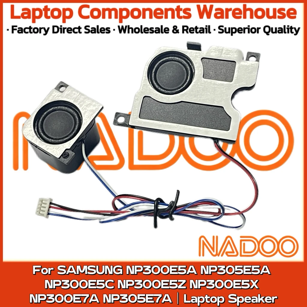 New Original Laptop Speaker For SAMSUNG NP300E5A NP305E5A NP300E5C NP300E5Z NP300E5X NP300E7A built-in speaker horn audio