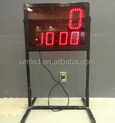 Remote Wireless Electronic Digital Score Led Display Board Football Volleyball Basketball Digital Score Board