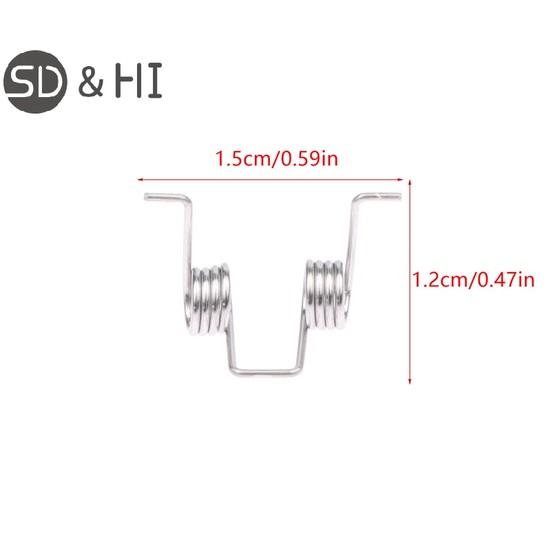 10PCS High Quality Metal Springs For XBOX ONE S Slim Game Controller Repair Springs Replacement Accessories