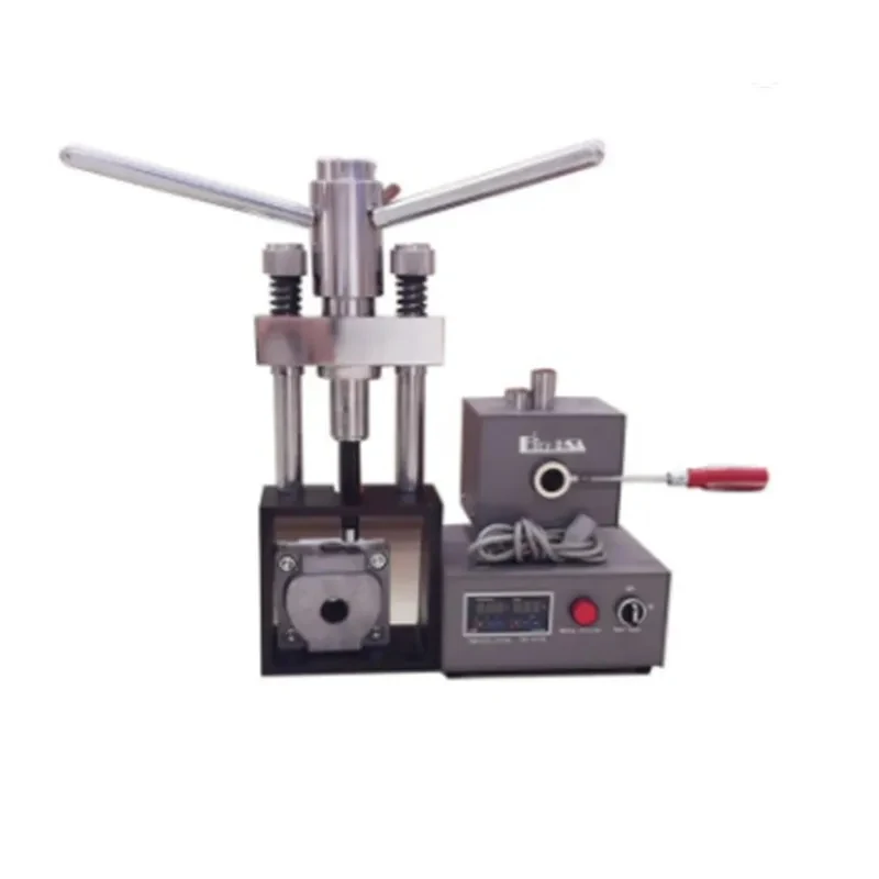 Dental Flexible Denture Injection Machine Invisible Denture Molding System for Dental Laboratory
