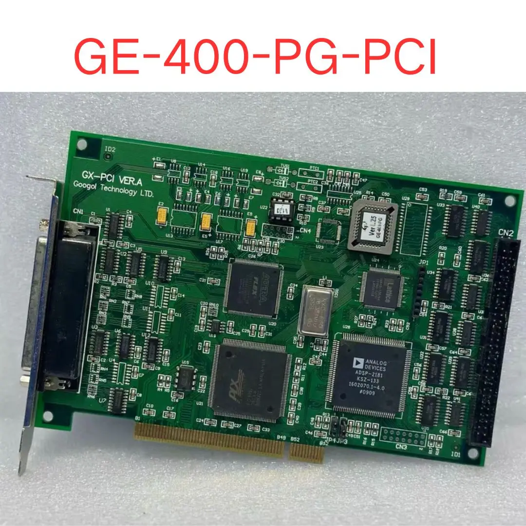 Использованная карта управления движением GE-400-PG-PCI Four Axis Motion Control Card GX-PCI