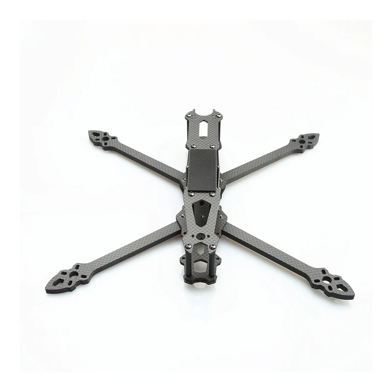 Shuhang RC MARK4 7-inch V2 Version FPV Drone Frame - HD Long-Endurance Payload-Capable Carbon Fiber Frame for Racing