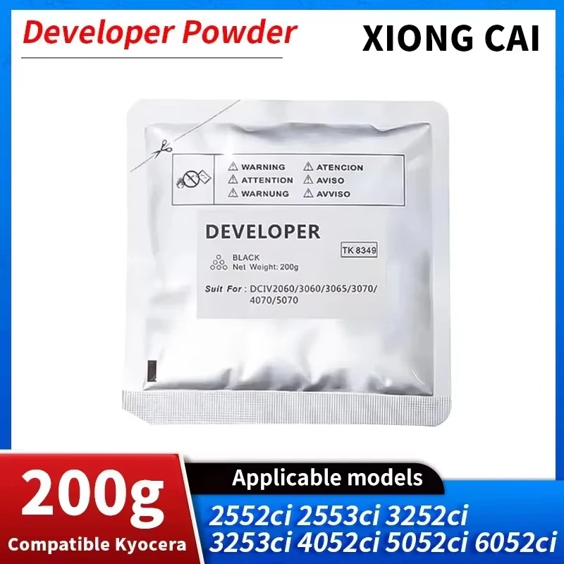 

302L793010 (DV-8350K) Черный порошок разработчика для Kyocera TASKalfa 2552ci 2553ci 3252ci 3253ci 4052ci 5052ci 6052ci 200 г