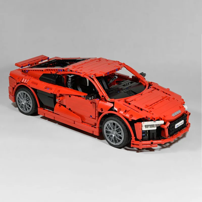 1839 قطعة MOC Audiee 1 النموذج الفني اللبنات العمارة تجميع DIY بها بنفسك فكرة الطوب هدايا عيد الميلاد الاطفال لعبة عيد ميلاد