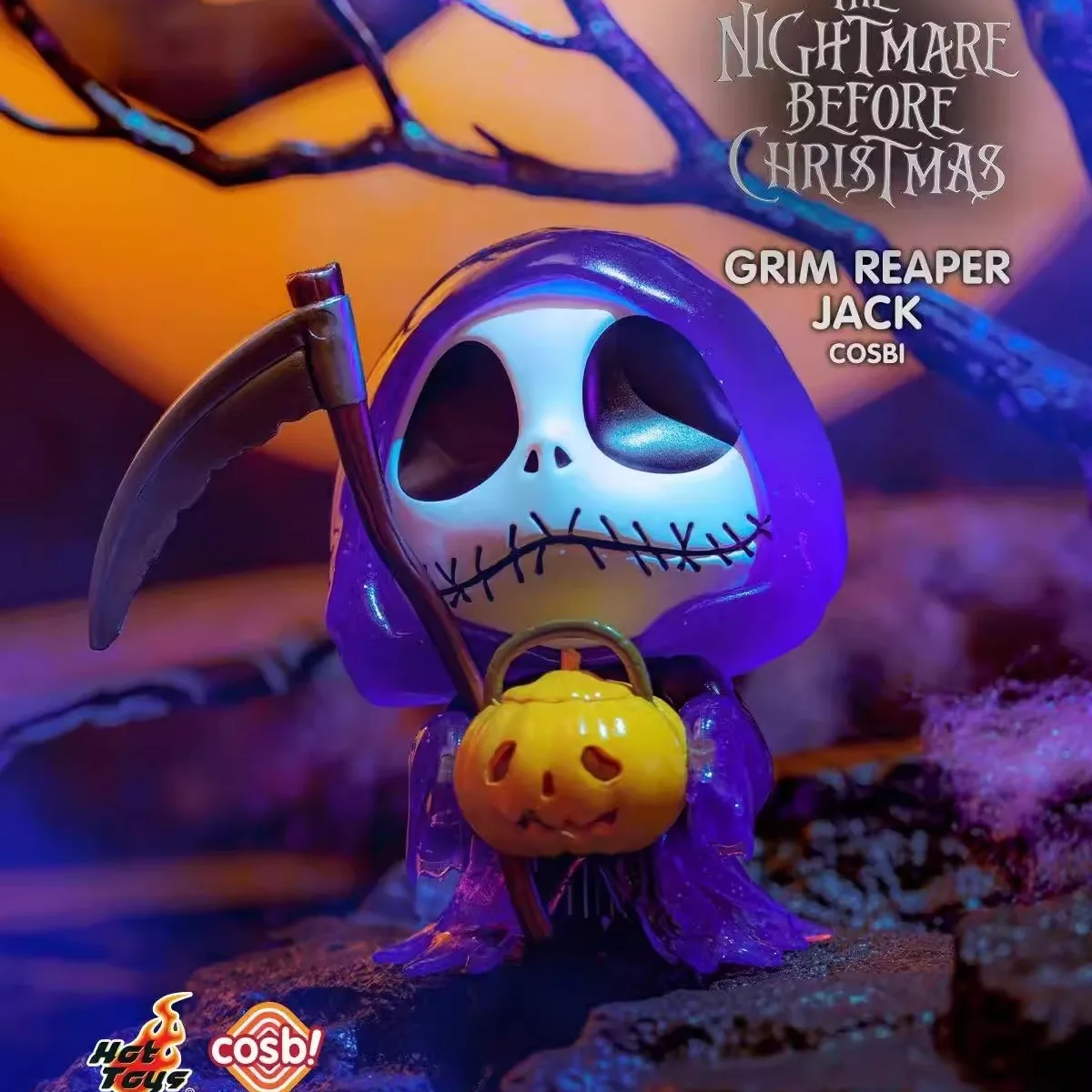 Neue Original The Nightmare Before Christmas Serie 3, Cosbi Blind Box, Minifigur, Spielzeug, Modell, Ornamente, Sammlung, Halloween-Geschenke