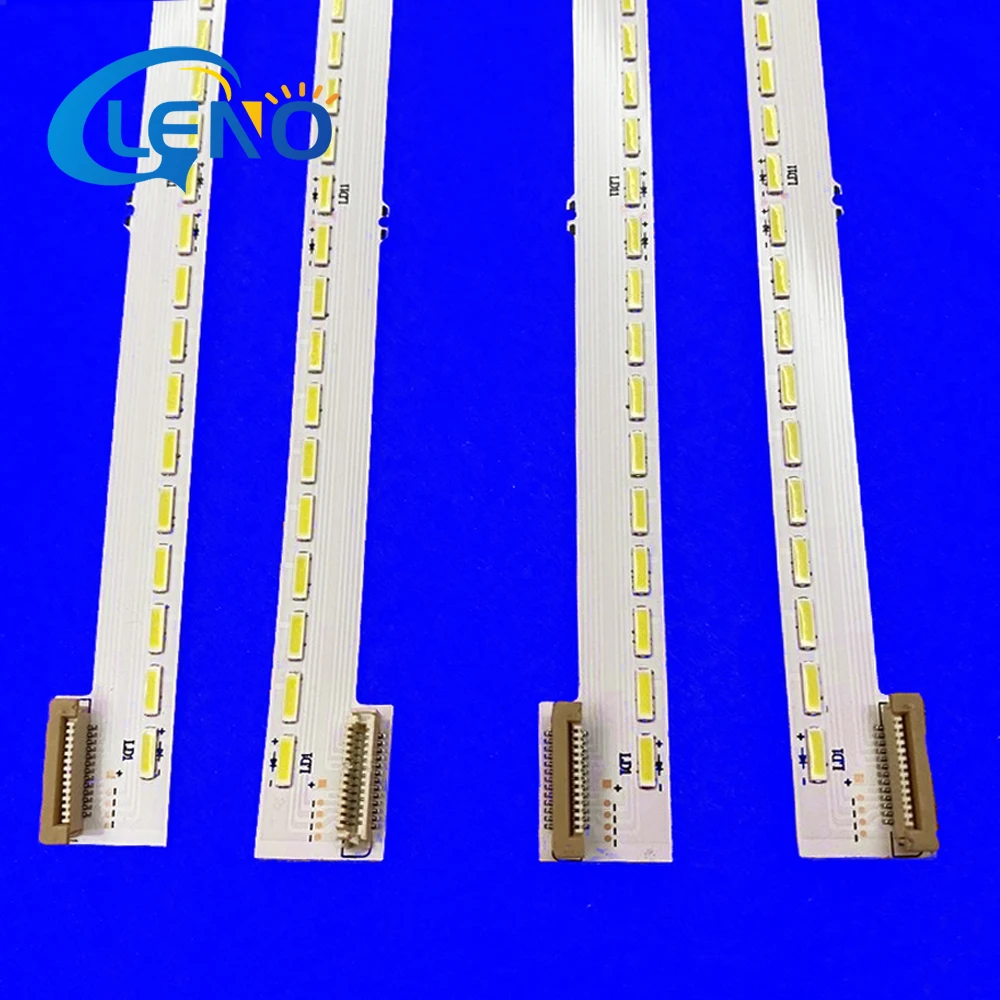 

4pcs/set LED strip for Sony XBR-65X900A XBR-65X850A KD-65X9005A KD-65X9000A NLAC50234L NLAC50234R RST234L-42A1 RST234R-44R