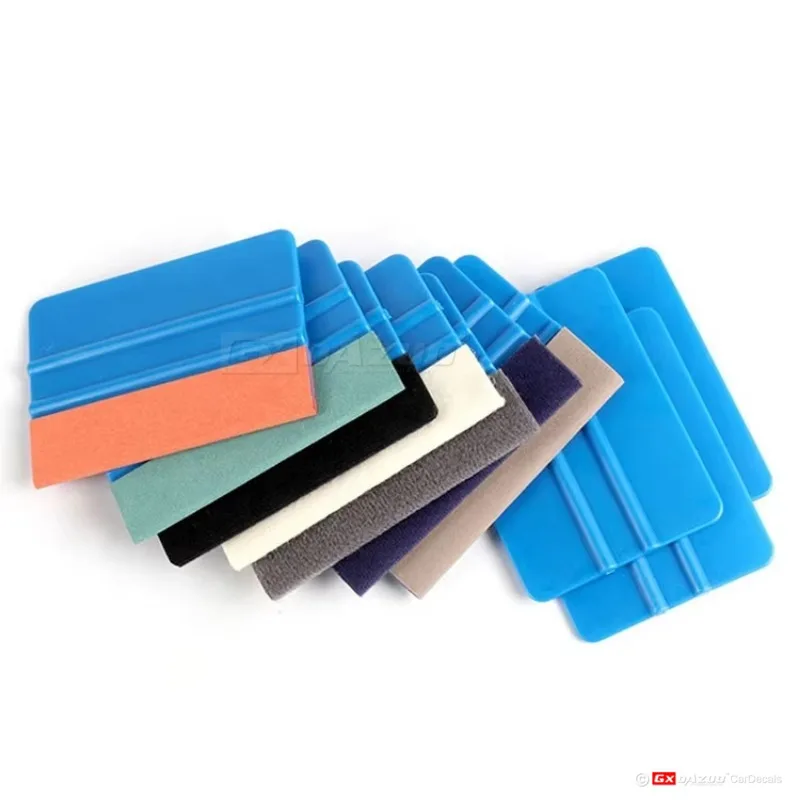 2 Pcs/Lot Professional Window Cleaning Tinting Sun Control Film Tools Solar Cleaning Tools Corner Tint Tools