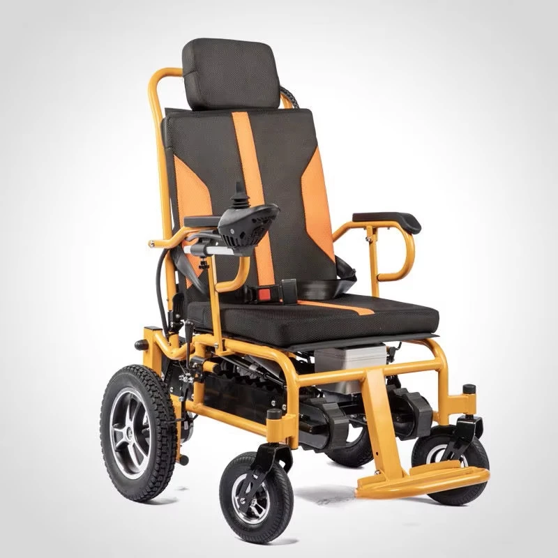 Electric Up and Down Stairs Wheelchair, Intelligent Climbing Machine, Stair Car, Lightweight Folding Stair Climbing Machine