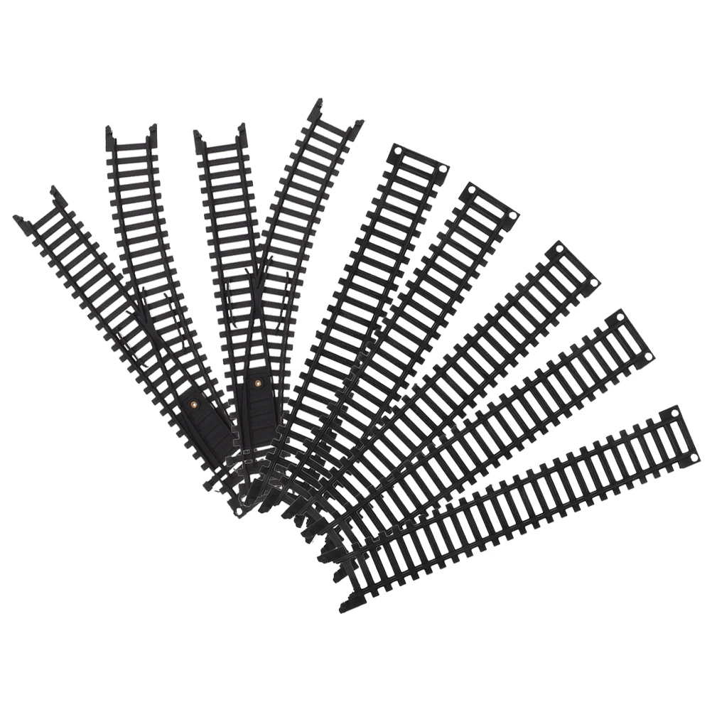 مجموعة سكة حديدية عالية السرعة للأطفال، سكة حديدية كهربائية واقعية مع مسارات بلاستيكية متنوعة للتعلم التفاعلي