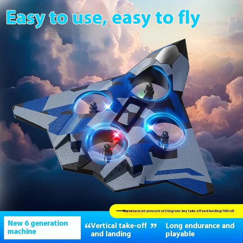 

Remote controlled fighter jet model CZ36 Foam Fighter Toy Drone Remote Controlled Quadcopter Children Hobbyists Gift